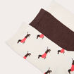 Lot 3 paires chaussettes ecru femme