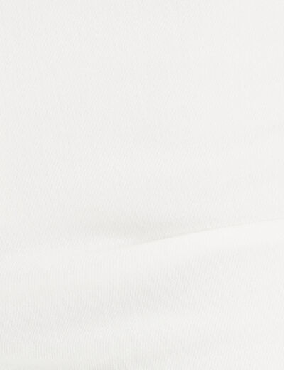 Jeans flare ceinturé ecru femme