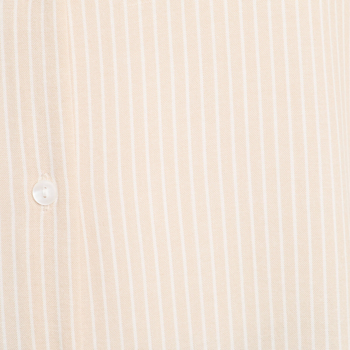 Chemise manches longues sable femme