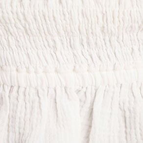 debardeur tricot brode ecru femme Débardeur tricot brodé ecru femme