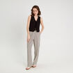 Gilet sans manches noir femme