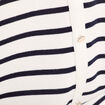 Pull manches longues bleu marine femme