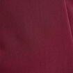 Jupe-short droite fentes violet fonc&eacute; femme