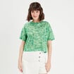 T-shirt manches courtes vert femme