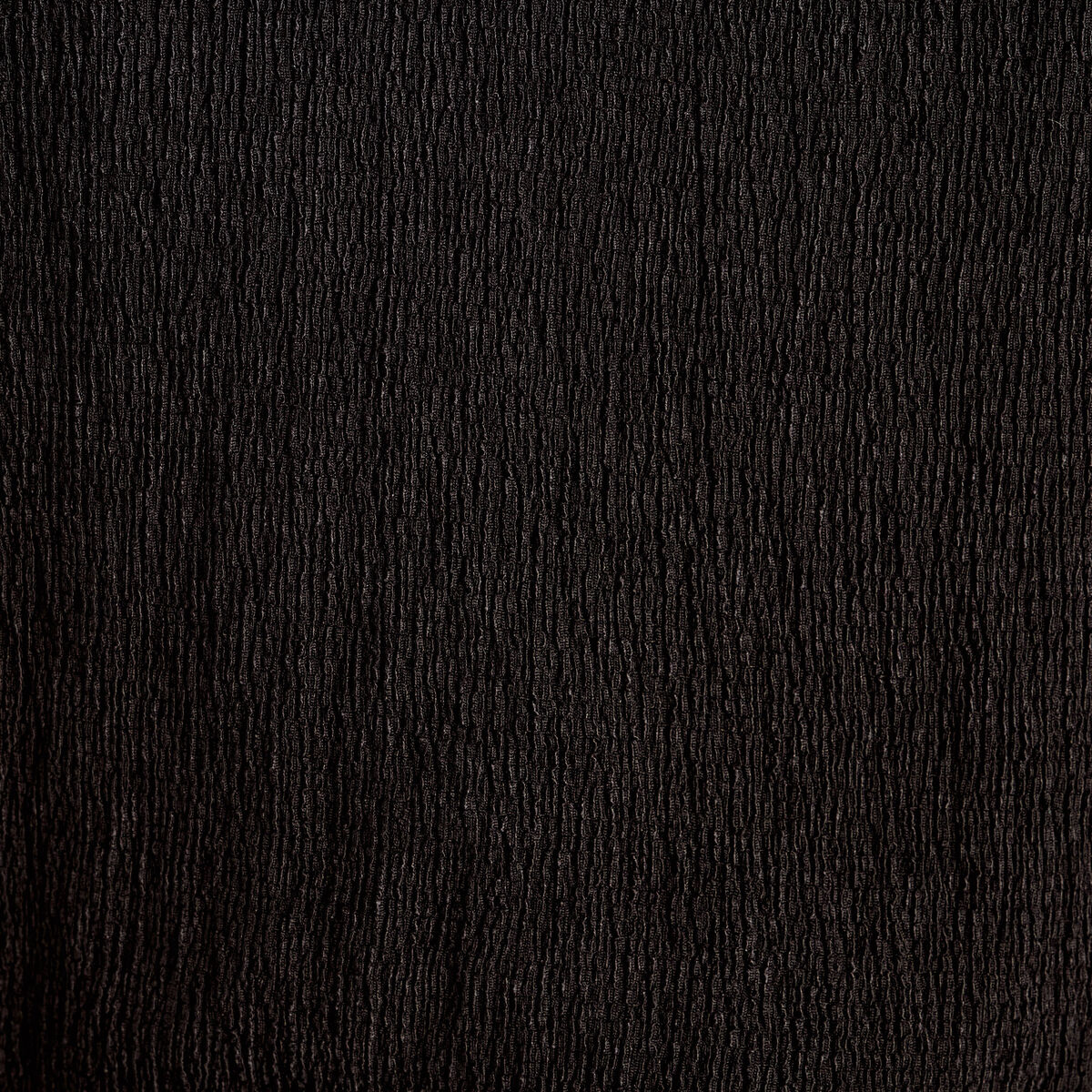 Blouse manches longues noir femme