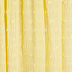 Jupe longue évasée jaune clair femme