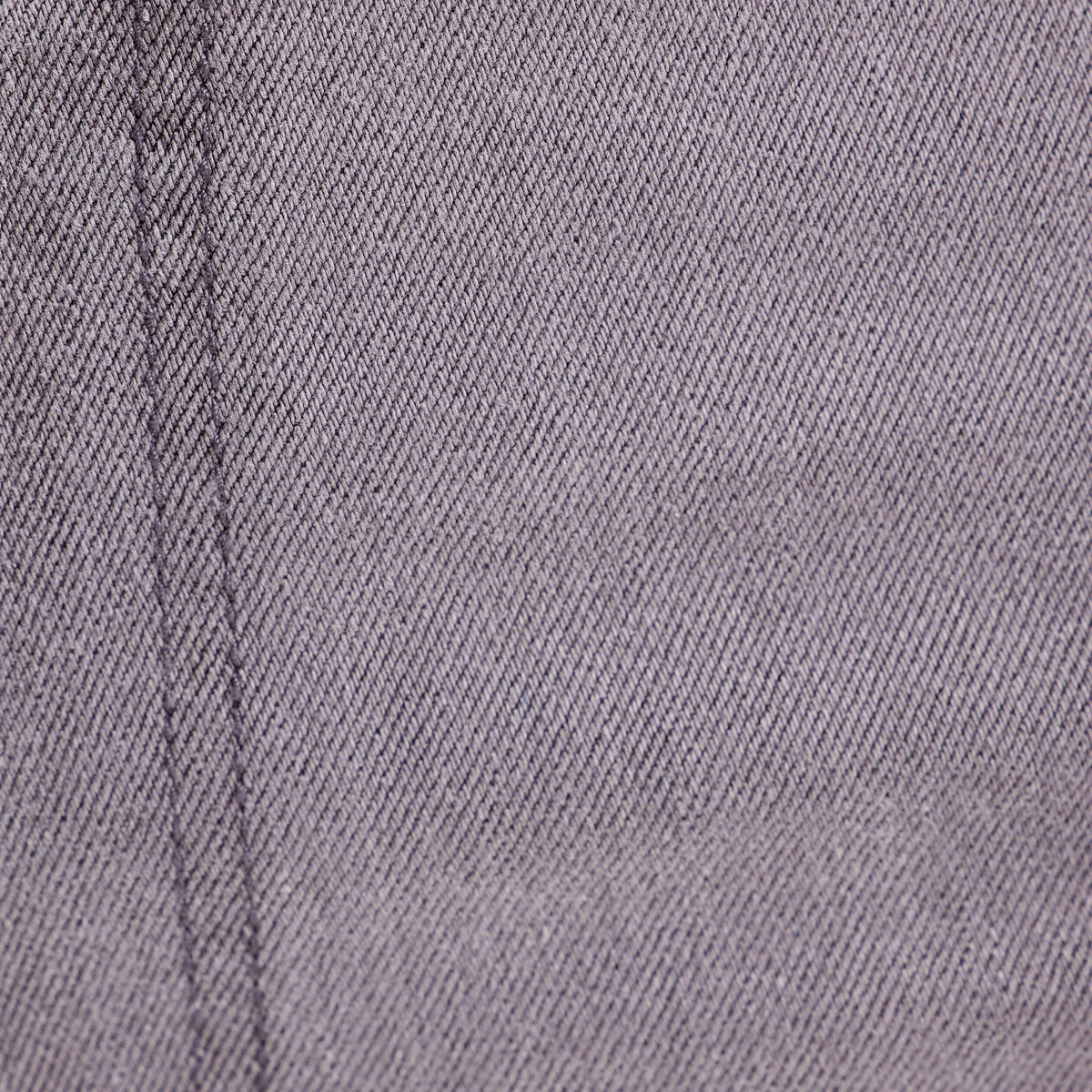 Jeans wide leg denim gris femme