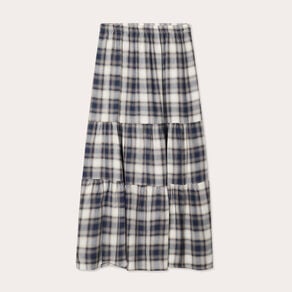 jupe longue evasee bleu marine femme Jupe longue évasée bleu marine femme
