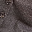 Veston sans manches gris clair femme
