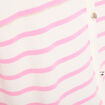 Pull manches longues rose fushia femme