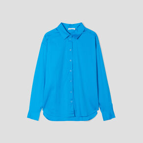 chemise manches longues bleu femme Chemise manches longues bleu femme