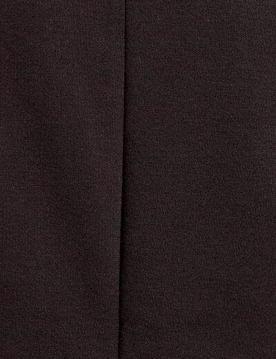 Veste blazer cintrée noir femme