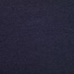 T-shirt cropped 2-en-1 bleu marine femme
