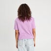 T-shirt manches courtes violet femme