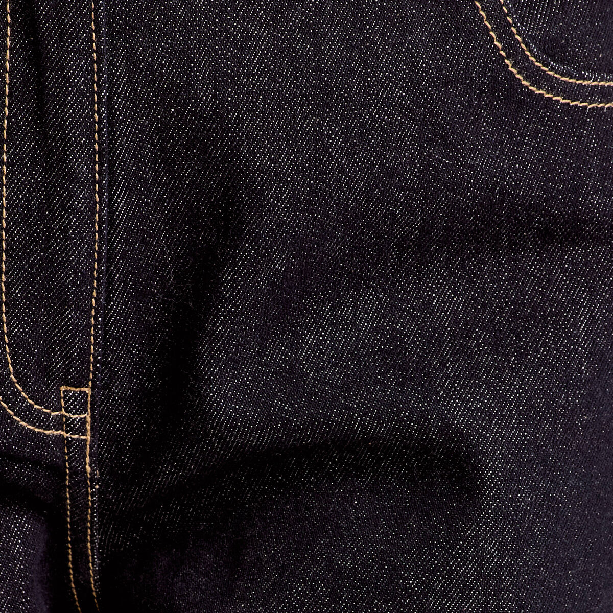 Jeans barrel 7/8ème denim brut femme
