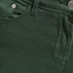 Jeans slim 5 poches vert foncé femme