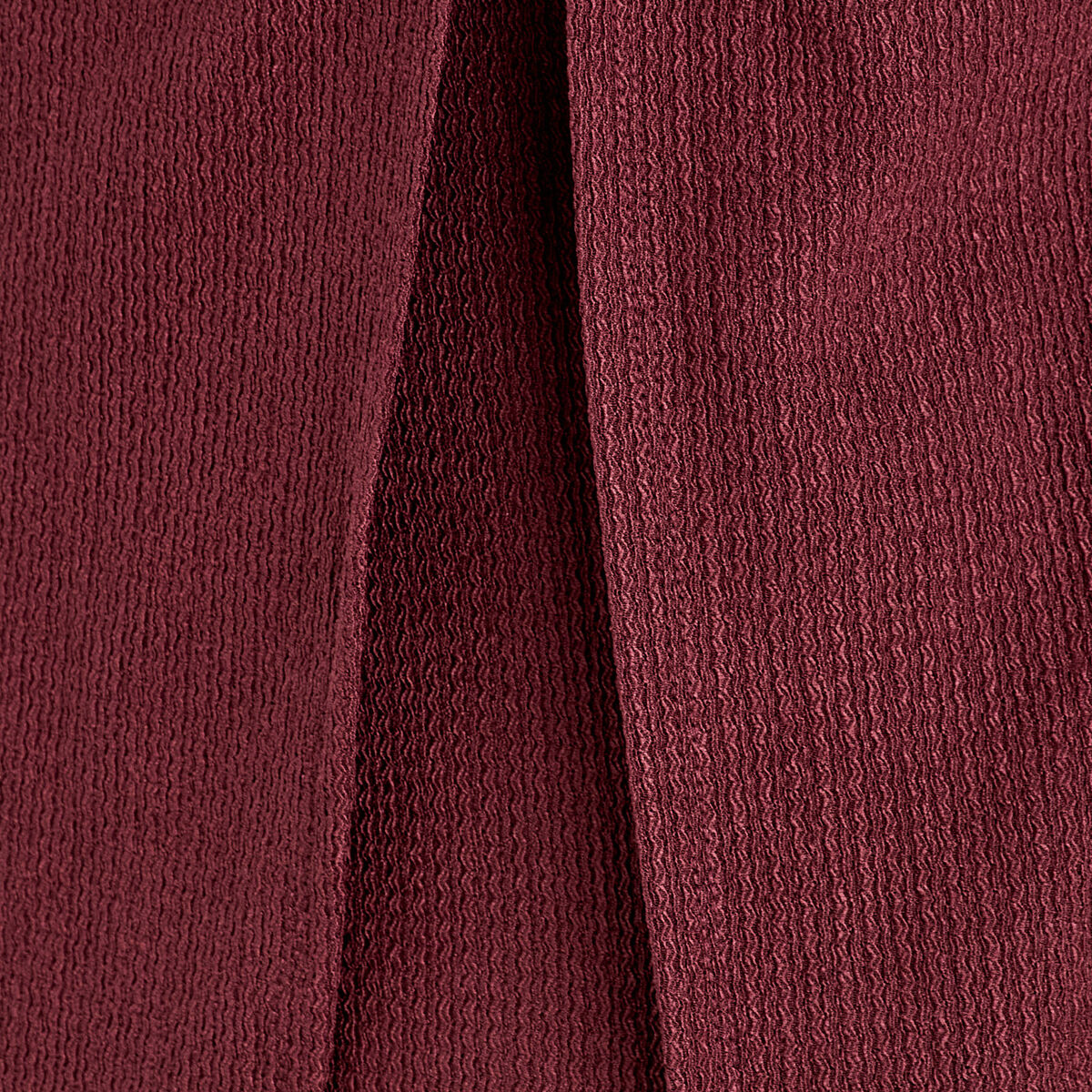 Jupe-short évasée prune femme
