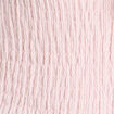 D&eacute;bardeur smock&eacute; rose clair femme