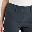 Pantalon flare vert femme