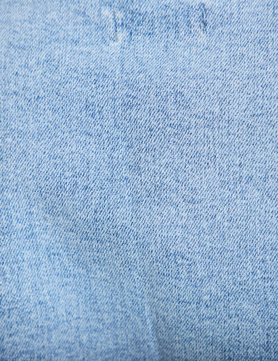 Combinaison pantalon en jean denim triple stone femme