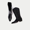 Bottes noir femme