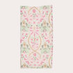 Foulard blanc femme