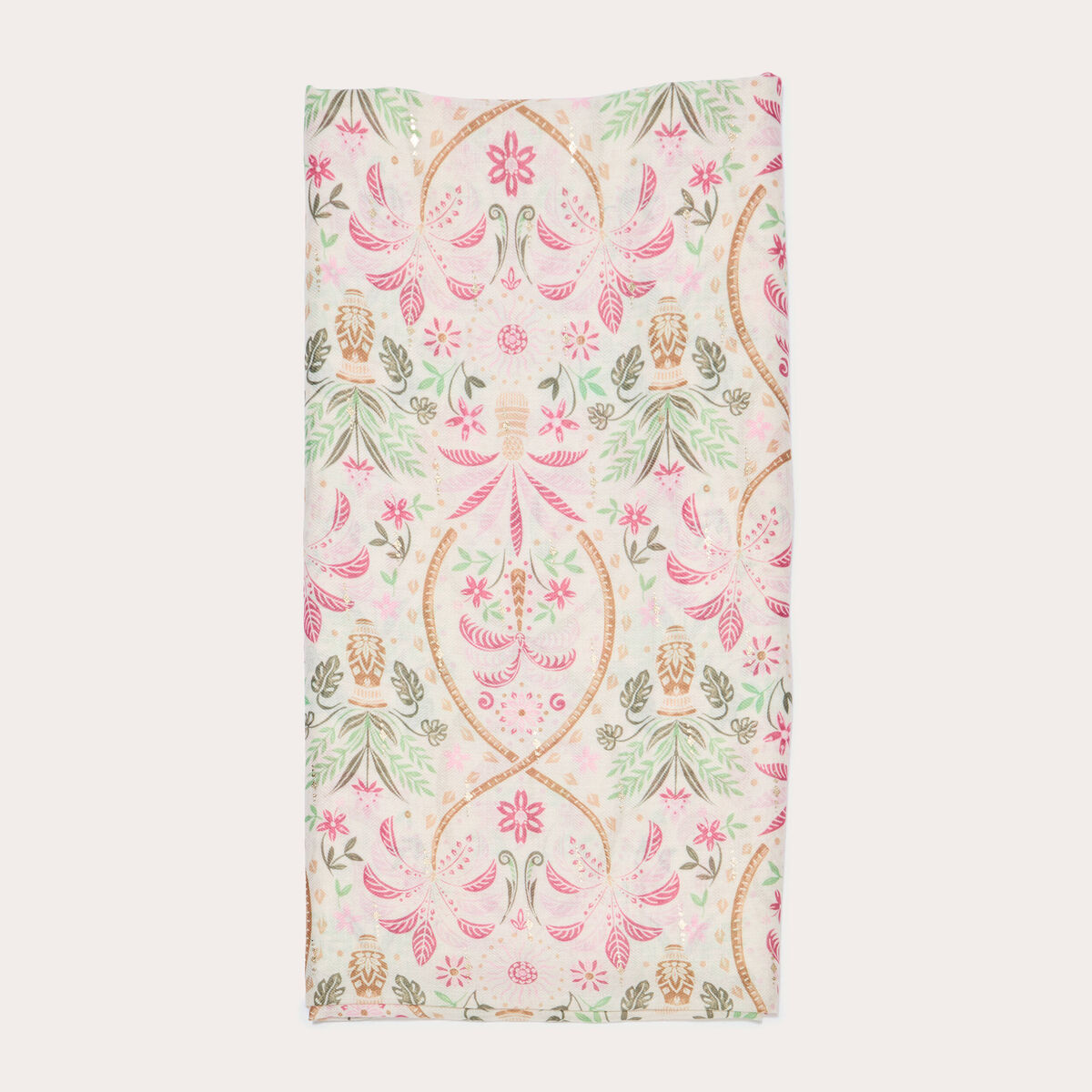 Foulard blanc femme