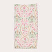 Foulard blanc femme
