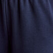 Pantalon large style jogging bleu marine femme