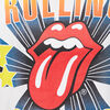 t shirt rolling stones ecru femme