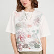 T-shirt manches courtes blanc femme