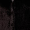 Chemise en velours noir femme