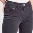 Jeans slim 5 poches bleu marine femme