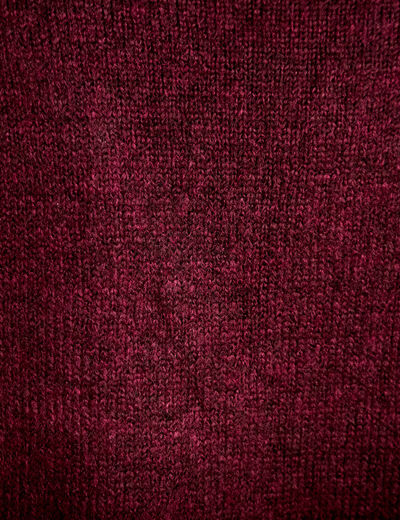Gilet sans manches bordeaux femme