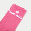 Lot 2 paires de chaussettes rose fushia femme