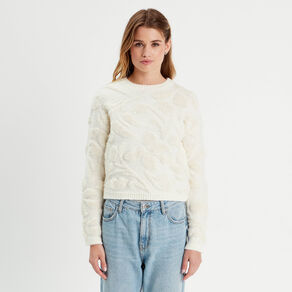 pull manches longues ecru femme Pull manches longues ecru femme