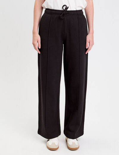 Jegging ajusté noir femme