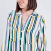 Chemise manches longues blanc femme