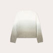 Pull manches longues vert pastel femme
