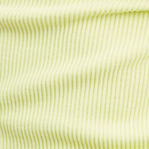 debardeur court col montant jaune fluo femme Débardeur court col montant jaune fluo femme