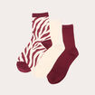 Lot 3 paires chaussettes ecru femme