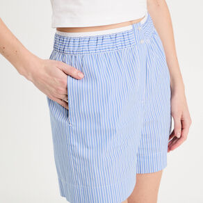 short ajuste ecru femme Short ajusté ecru femme