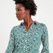 Chemise manches longues blanc femme