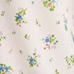 Chemise manches volants blanc femme