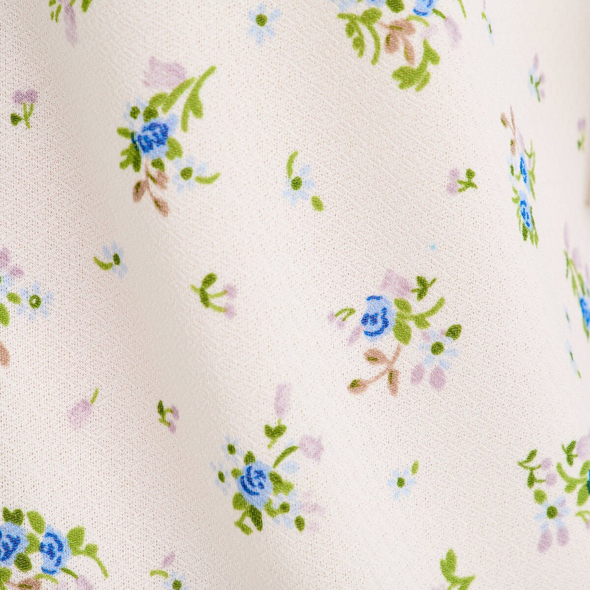 Chemise manches volants blanc femme