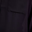 Chemise manches longues noir femme