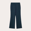 Pantalon flare vert femme