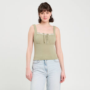 bustier avec coques vert kaki femme Bustier avec coques vert kaki femme