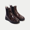 Bottes marron femme
