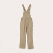 Salopette jambe large vert pastel femme